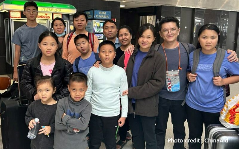 Fearing return to China, and arrest, church members land in Texas