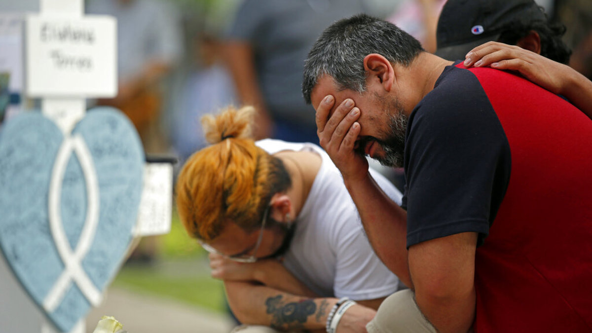 Long recovery stage looms for grieving TX town - Vimarsana News