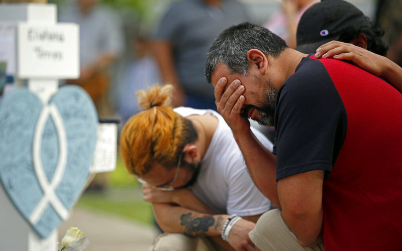 Long recovery stage looms for grieving TX town