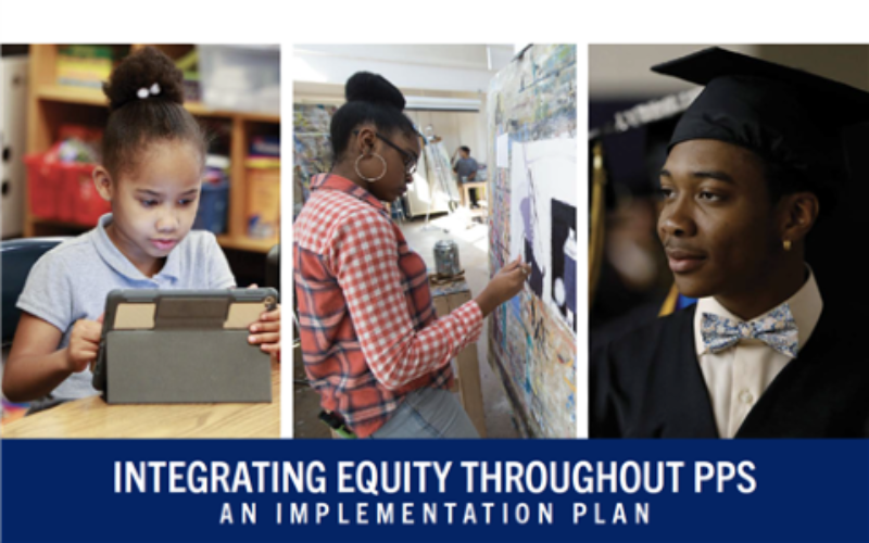 Urban school district vows to preach 'equity' to classroom of minorities