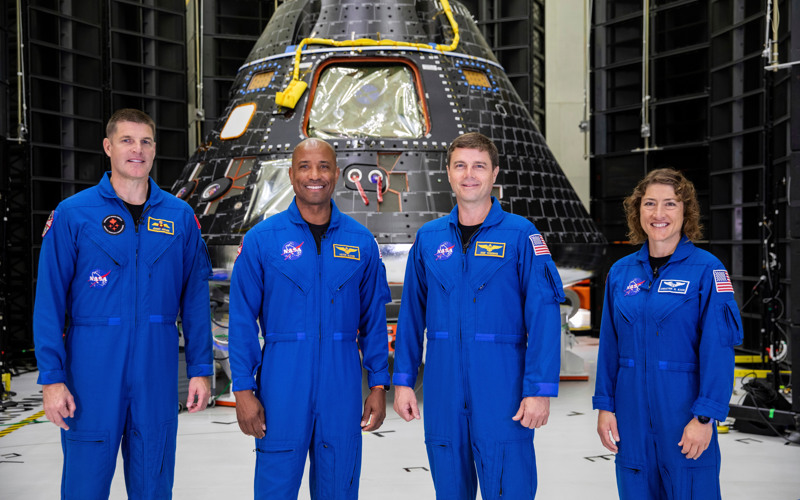 The moon and sun figure big in the new year's lineup of cosmic wonders