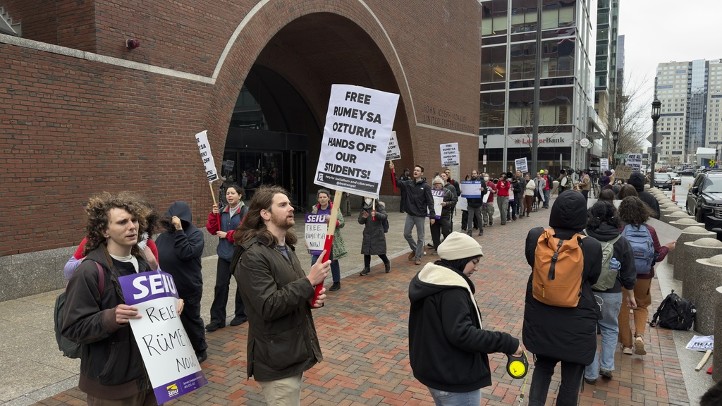 Federal judge orders immediate release of anti-Israel student at Tufts University