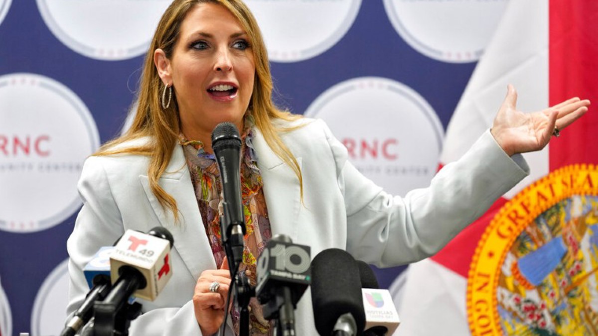 GOP needs 'new ideas' to succeed – but will McDaniel listen? - Vimarsana News