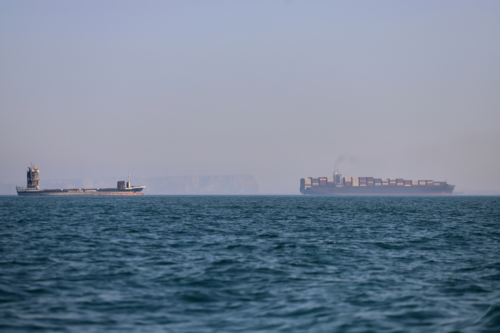 British military says three tankers hit in latest attacks in the Strait of Hormuz