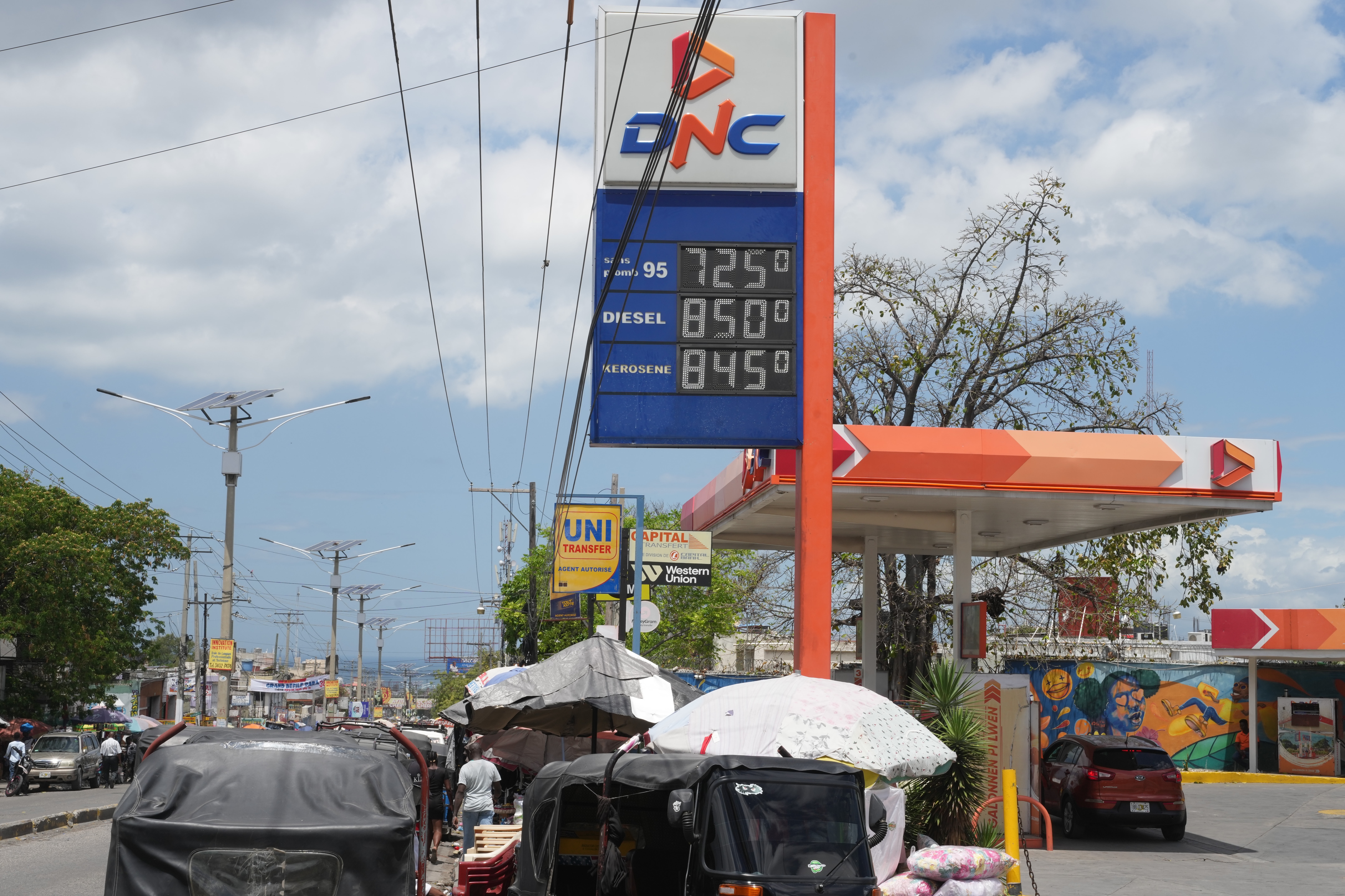 Haitians cut back on already scarce food and ask how they'll survive rising fuel prices