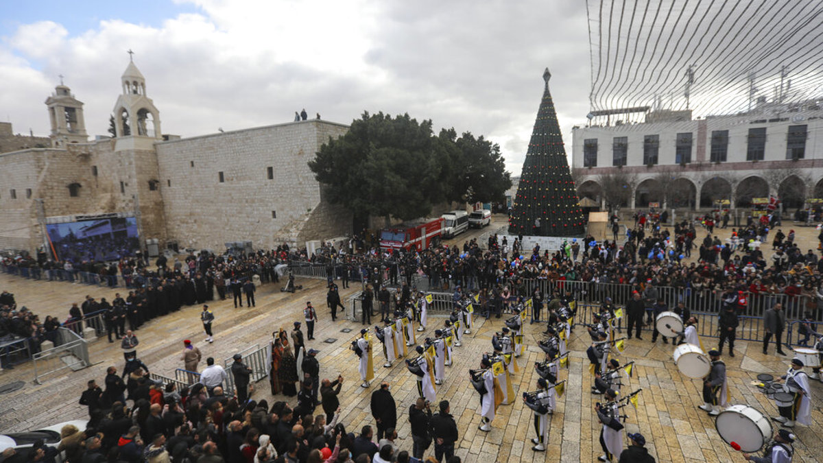 Virus weighs again on Christmas festivities in Bethlehem - Vimarsana News