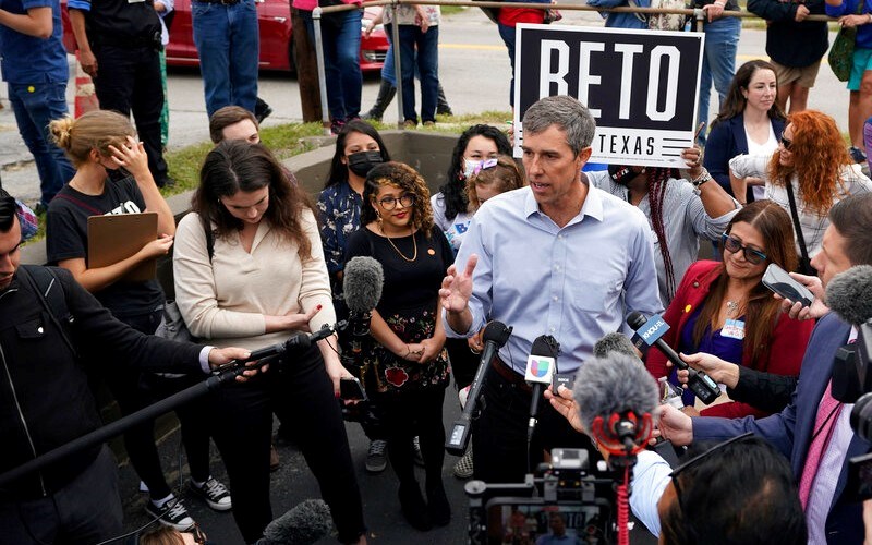 O'Rourke seems confused about what's 'extreme'