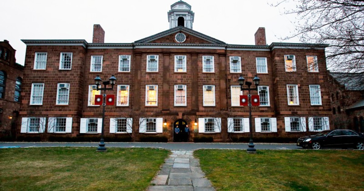 Sunny Rutgers Building AFN - Rutgers University withdraws invite to a graduation speaker over ...