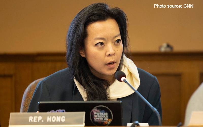Crowley wins Democratic primary for Wisconsin governor over progressive Francesca Hong