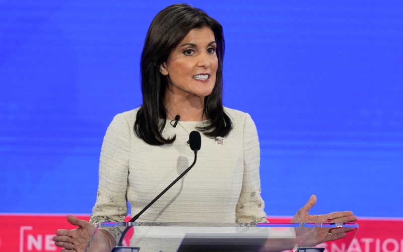 Did GOP debate manage to yank Haley's conservative credentials?