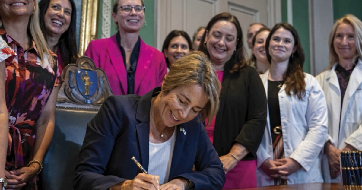 Governor's Catholicism questioned as Massachusetts Dems celebrate No-limit abortion law