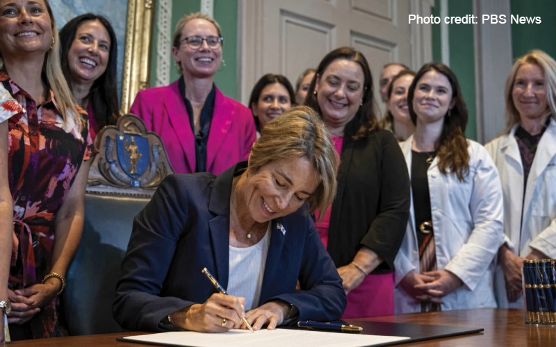 No-limit abortion law signed by 'lesbian Catholic baby killer'