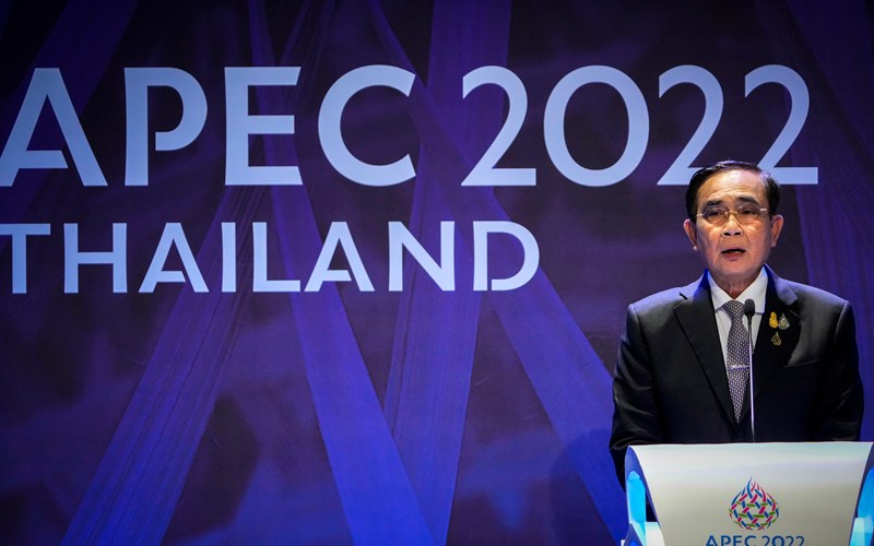 Asia-Pacific leaders condemn war, renew calls for open trade