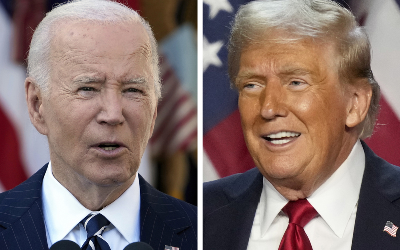 Biden and Trump will meet in the Oval Office on Wednesday, the White