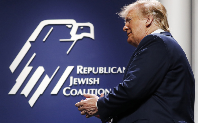 Self-professed Jewish liberals abandoned by Dems are turning to Trump & GOP