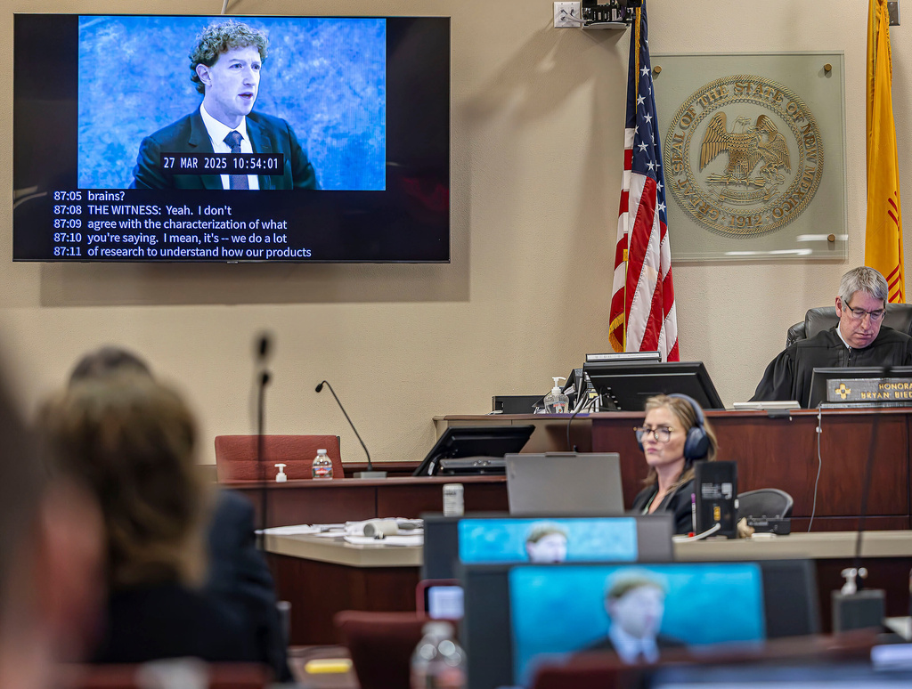 New Mexico jury says Meta harms children's mental health and safety