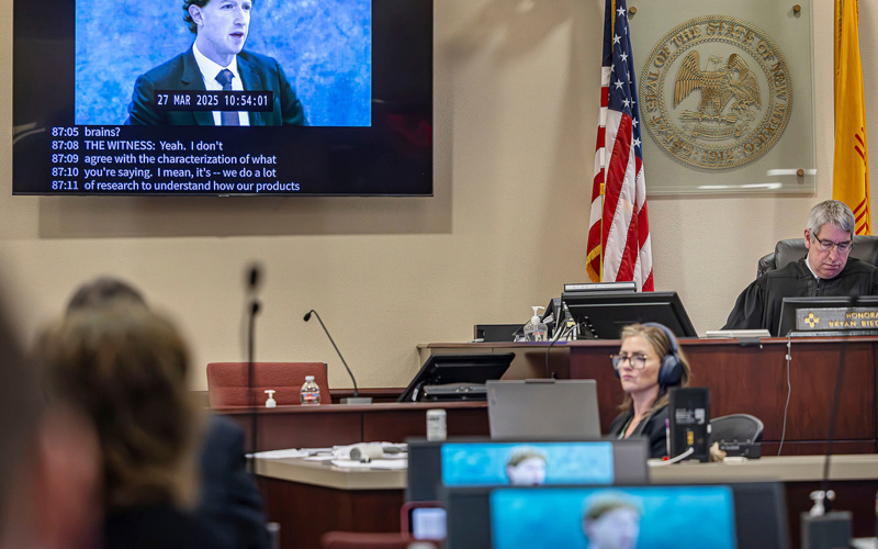 New Mexico jury says Meta harms children's mental health and safety