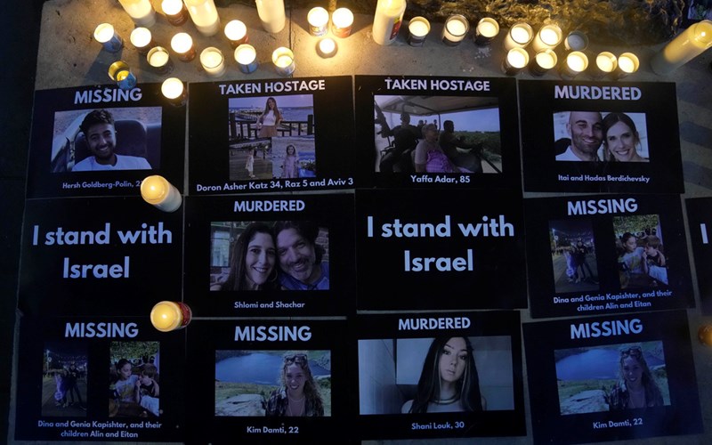 Rosenberg: Oct. 7 memories fading, media's Israel attacks growing