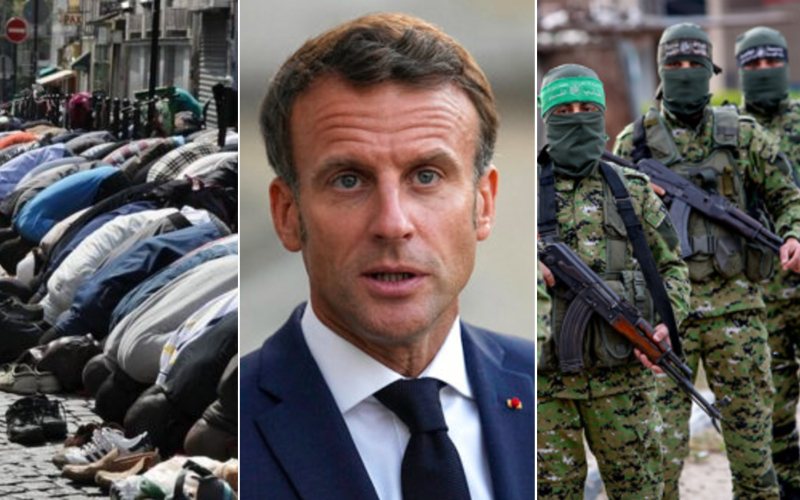 GOP rep rips Macron for pandering while Islam swallows up his country