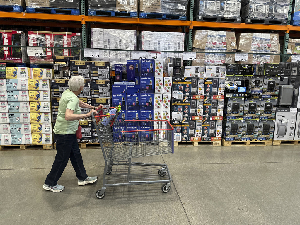 US inflation gauge cools with little sign of tariff impact