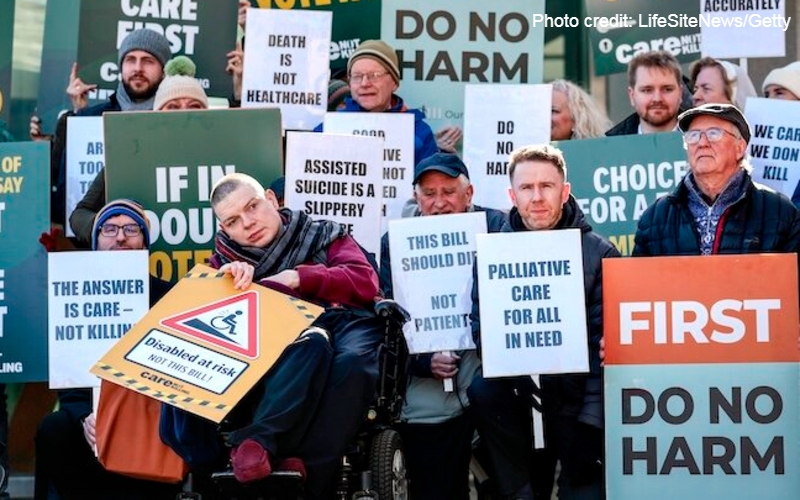 Scottish Parliament refused to open 'Pandora's Box' of death