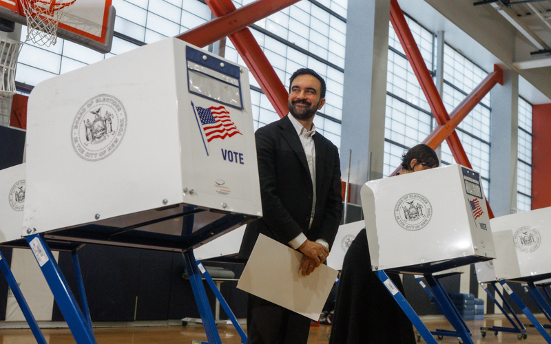 Basically, Trump needs to be Trump in proposed meeting with new NYC socialist mayor