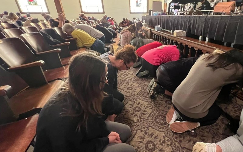 Asbury's revival divinely ran into annual Day of Prayer