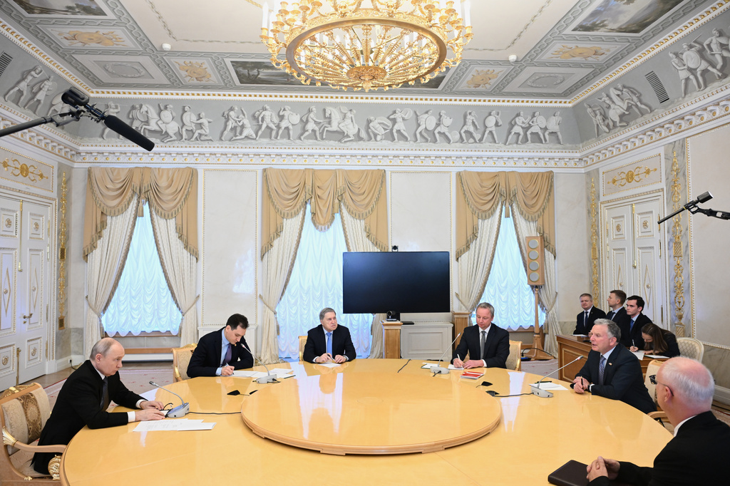 Putin agrees to resume three-way talks on Ukraine war with Kyiv and Washington