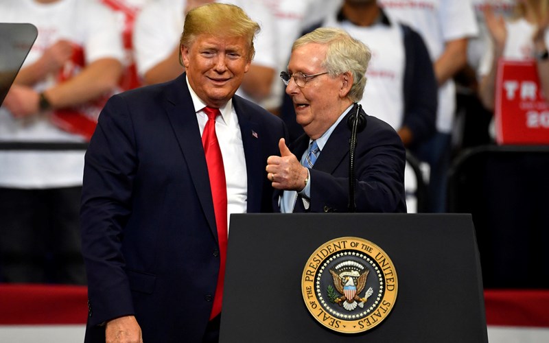McConnell endorses Trump for president