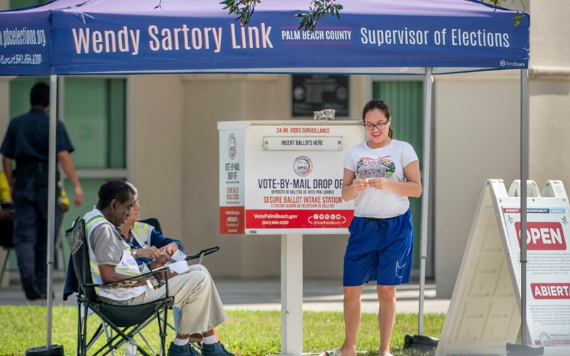 Judge rules that restrictions on after-hour drop boxes don't keep Floridians from voting