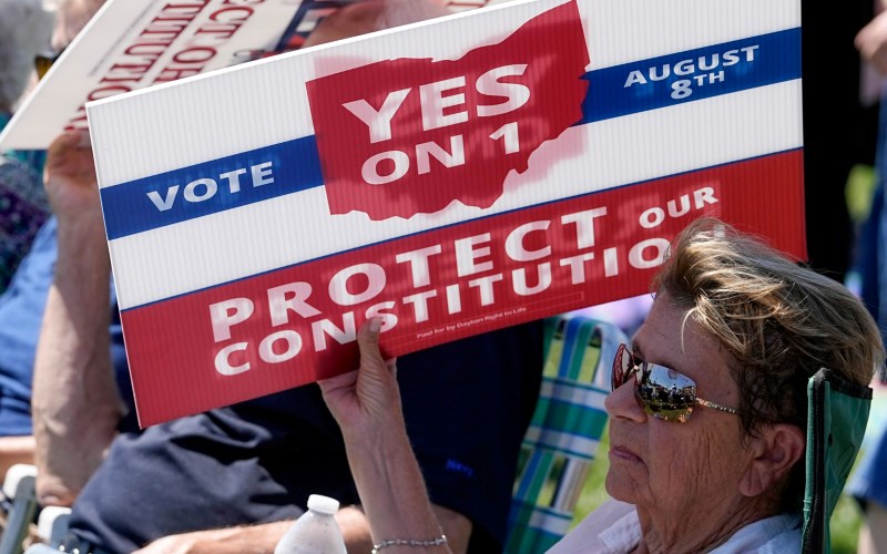 Back-handed compliment from Ohio: Abortion supporters fooled voters
