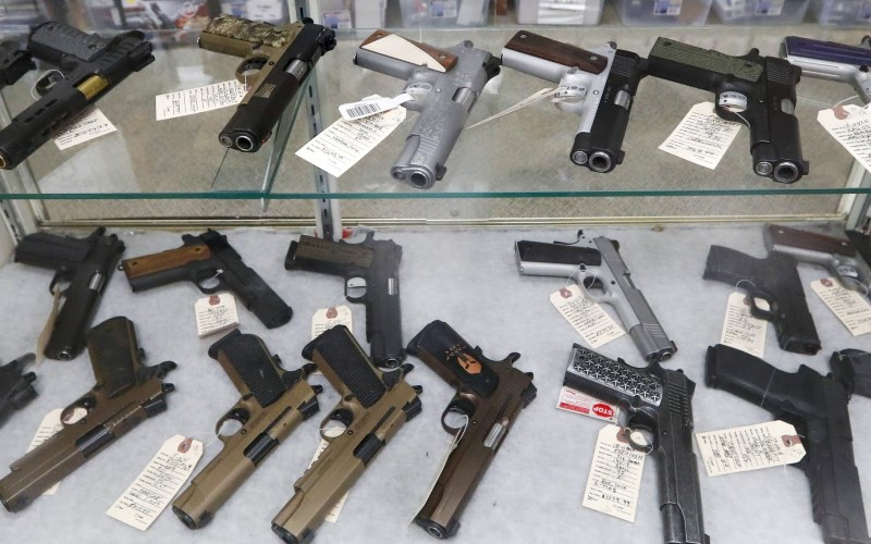 Gun purchases set all kinds of new records in '21