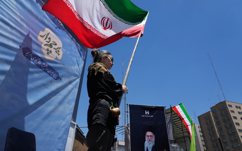 Iran says the deal to end war requires Israel to withdraw from Lebanon