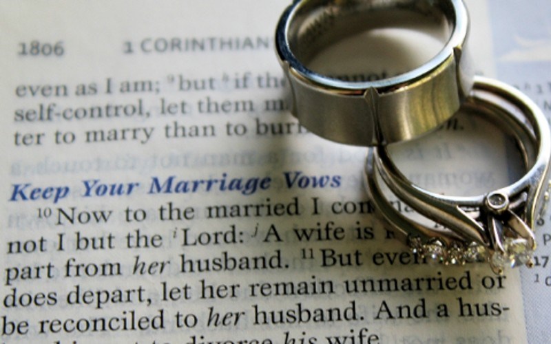 Marriage is a truth that cannot be redefined
