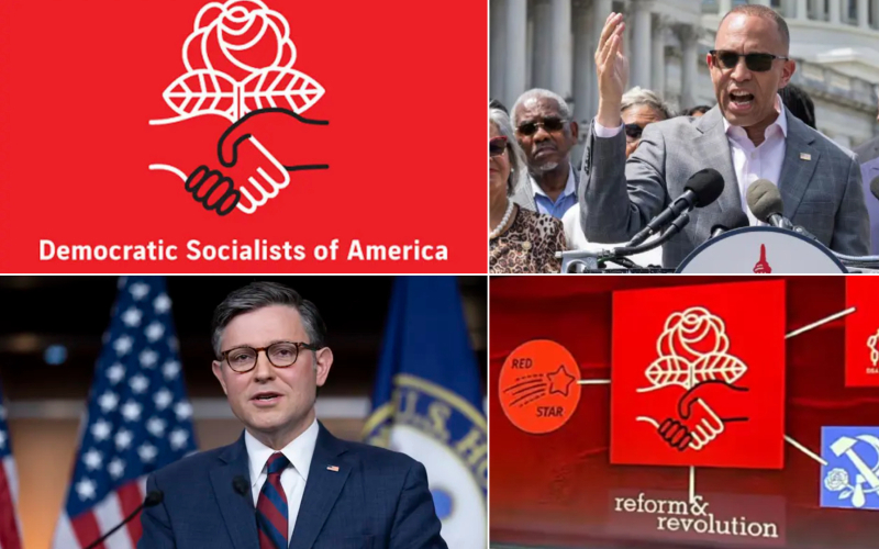 Speaker Johnson predicts Americans wants 'common sense' over socialism