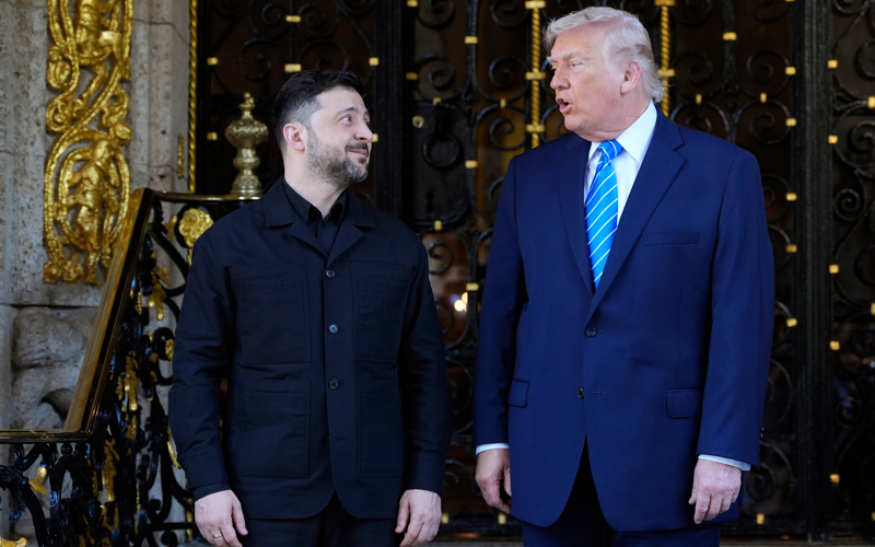 Trump welcomes Zelenskyy for talks, asserts Russia and Ukraine both want peace, however elusive