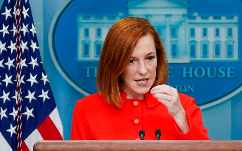 Psaki: Texas buses 'publicity stunt' but cell phones legit policy