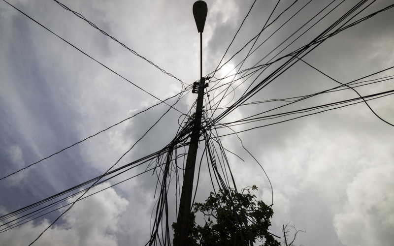 Nearly all of Puerto Rico is without power on New Year's Eve