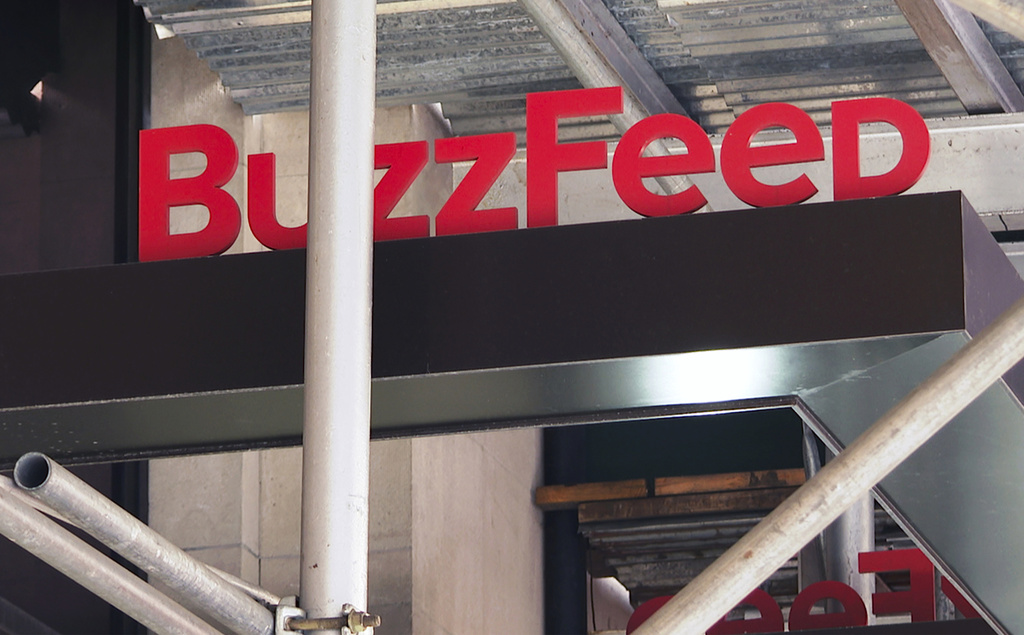 BuzzFeed no longer buzzworthy