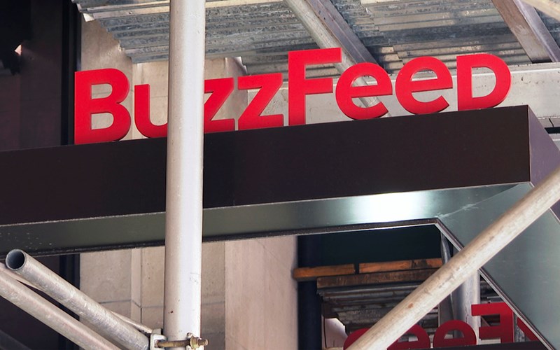 BuzzFeed no longer buzzworthy