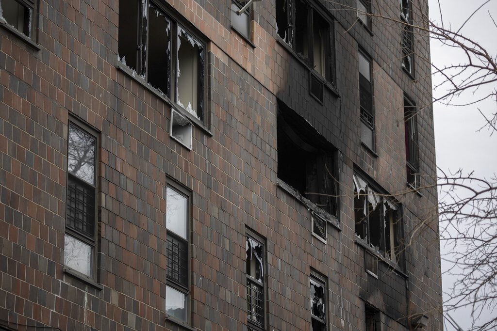 Several with grave injuries after NYC fire that killed 19