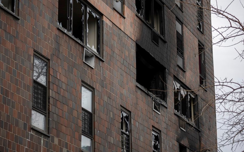 Several with grave injuries after NYC fire that killed 19