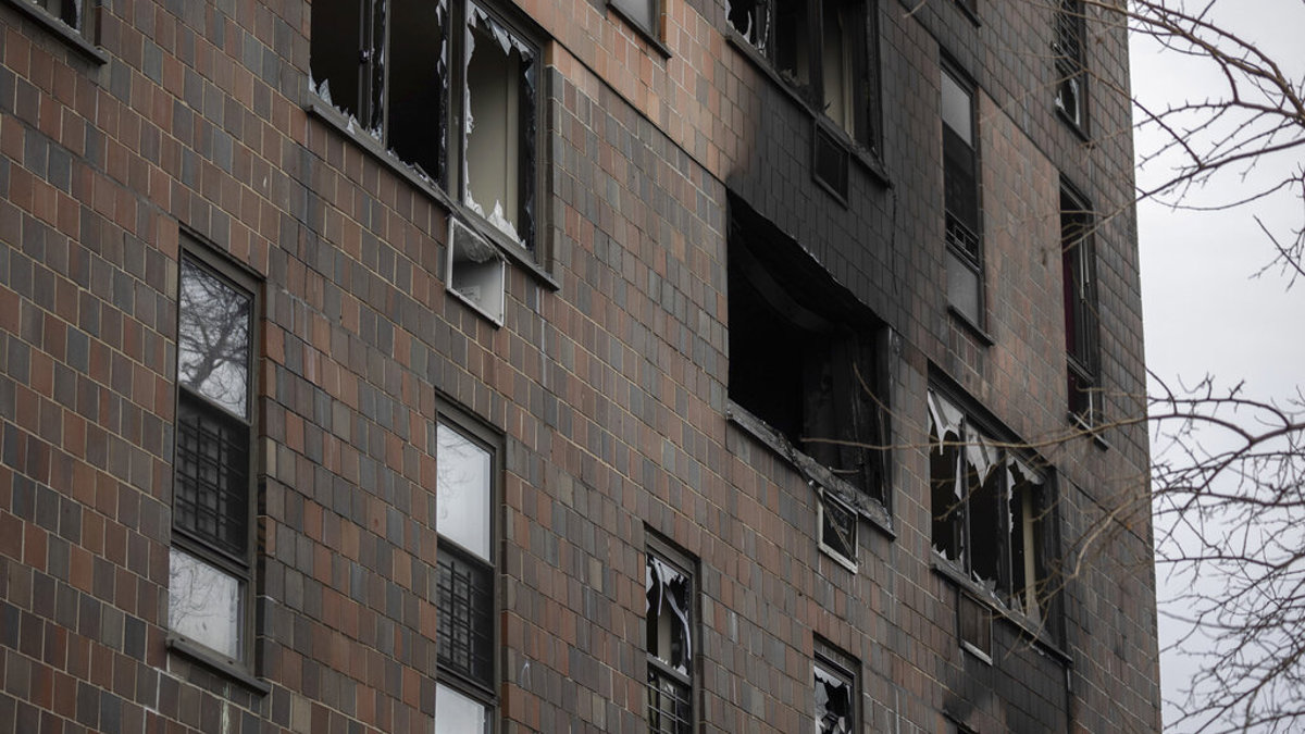 Several with grave injuries after NYC fire that killed 19 - Vimarsana News