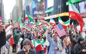 'Ecstatic' Iranian expats, U.S. patriots celebrate weekend strikes