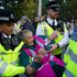 London police arrest 139 people outside US Embassy for supporting banned pro-Palestinian group