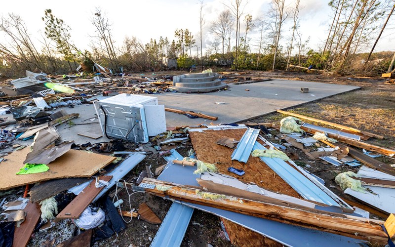 Rescuers seek survivors after storms kill 9 across South