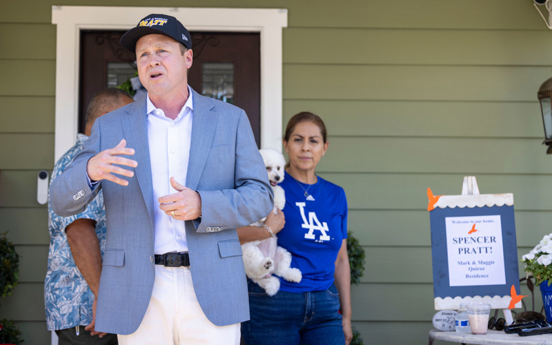 California contests for governor, LA mayor head toward Tuesday's primary election