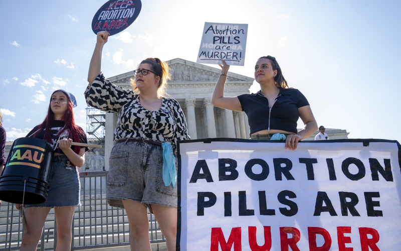 What to know about abortion developments in the states and courts as Trump takes office