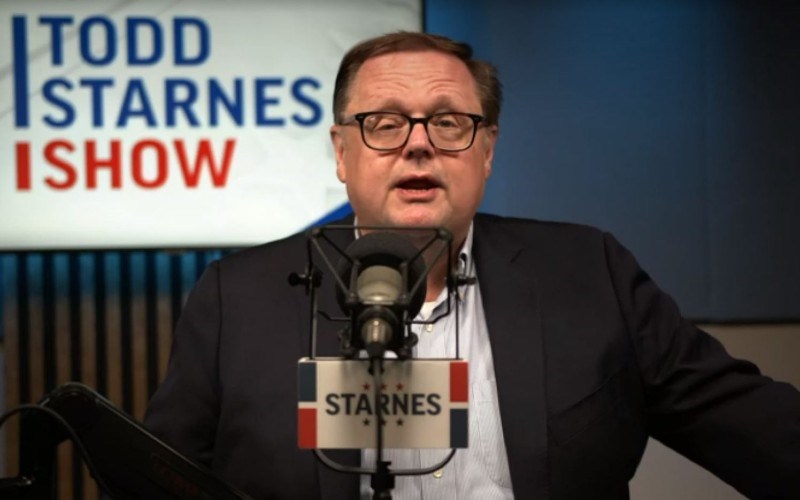 No side effects? That's a lie, says radio host Starnes