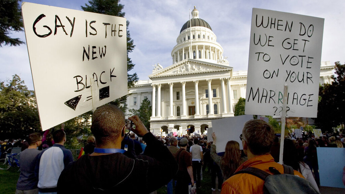 California takes step to overturn Proposition 8 - Vimarsana News
